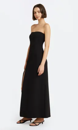 Bec & Bridge Ryan Strapless Dress Black Size 6 for rent on The Volte - image 3