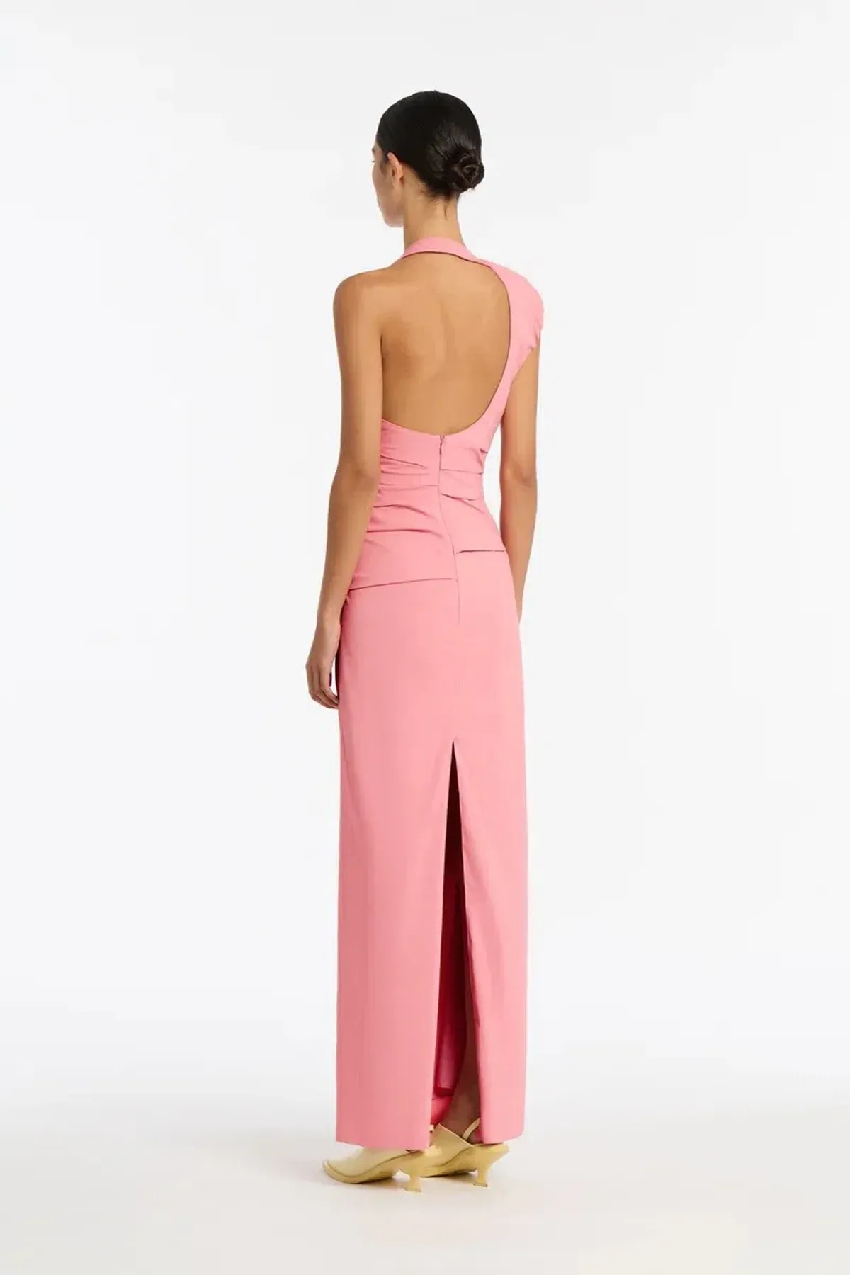 Sir the Label Giacomo Gathered Gown Pink Size 0 / AU 6 - Image 2