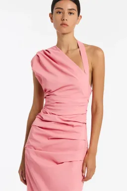 Sir the Label Giacomo Gathered Gown Pink Size 0 / AU 6 for rent on The Volte - image 4