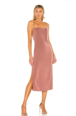 NBD Malia Midi Dress Mauve Size 8 for rent on The Volte - image 1