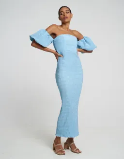 L'Idee Art Deco Dress Blue Size XS / AU 6 for rent on The Volte - image 1