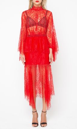 Alice McCall Red Love Myself Top & Skirt size 8 for rent on The Volte - image 4