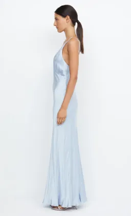 Bec & Bridge Moon Dance V Maxi Dress Blue Size 8 / S for rent on The Volte - image 6