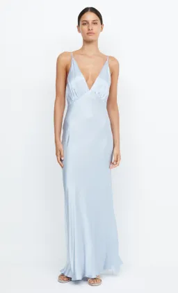 Bec & Bridge Moon Dance V Maxi Dress Blue Size 8 / S for rent on The Volte - image 3