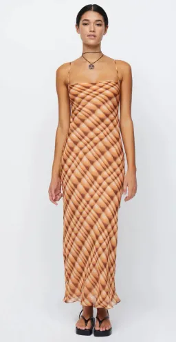 Bec & Bridge Soleil Slip Maxi Dress Print Size 8 / S for rent on The Volte - image 2