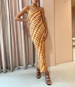 Bec & Bridge Soleil Slip Maxi Dress Print Size 8 / S for rent on The Volte - image 3