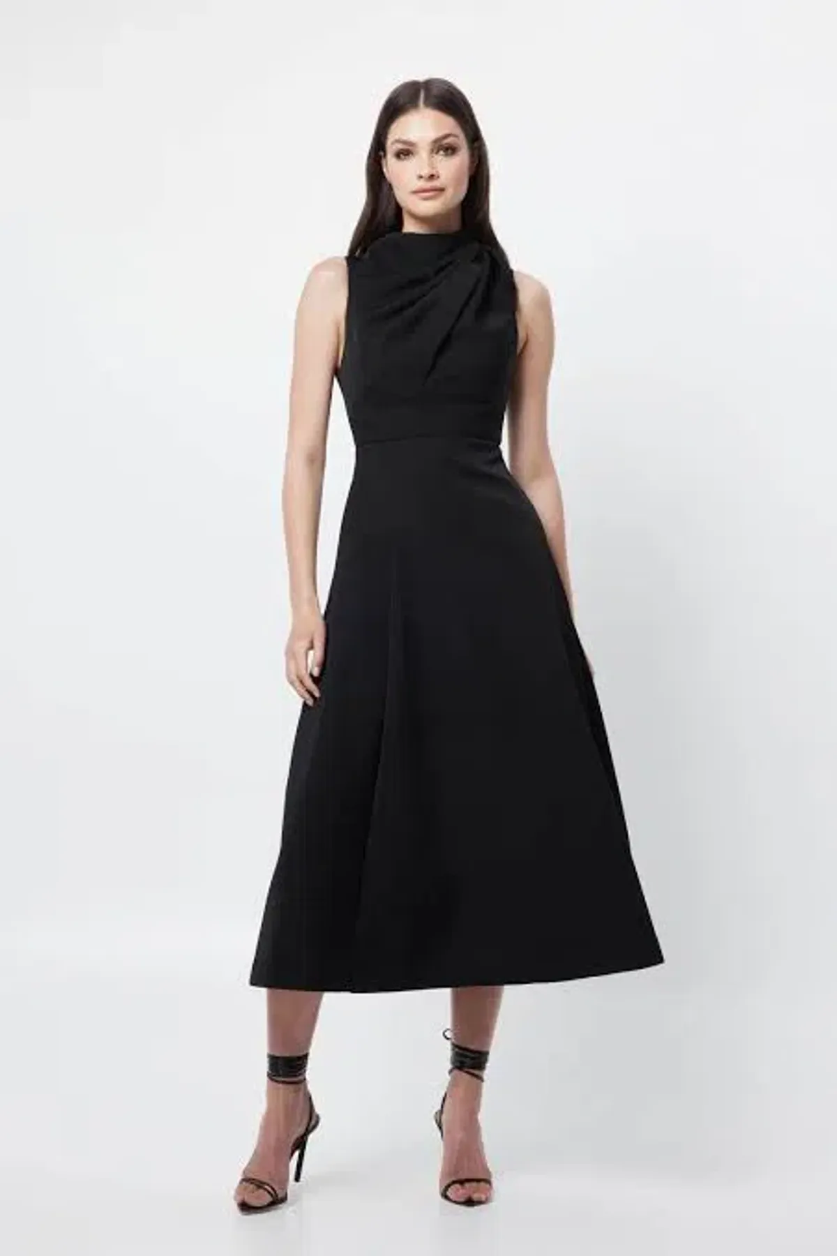 Mossman Cosmic Maxi Dress Black Size 8 - Image 1