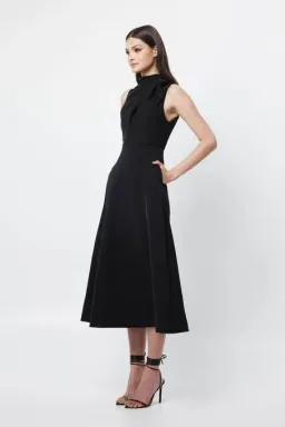 Mossman Cosmic Maxi Dress Black Size 8 for rent on The Volte - image 2