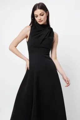 Mossman Cosmic Maxi Dress Black Size 8 for rent on The Volte - image 3
