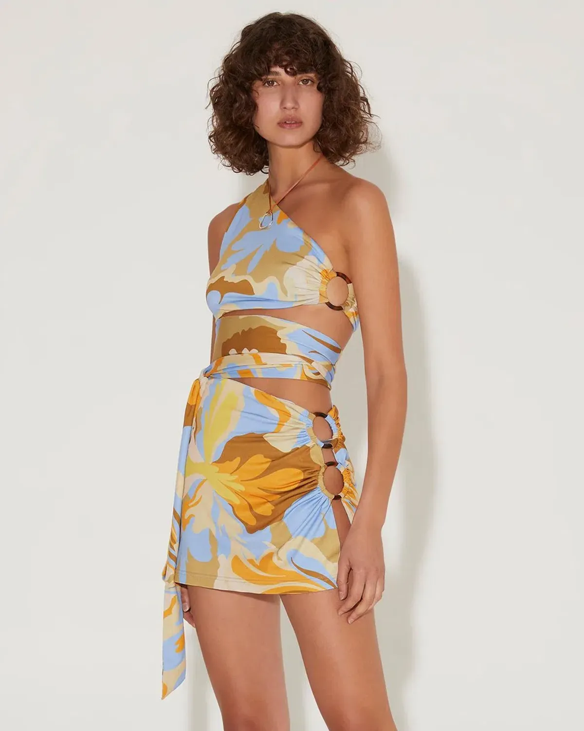 Hansen & Gretel Ashanti Mini Dress Size M/Au 10 - Image 1