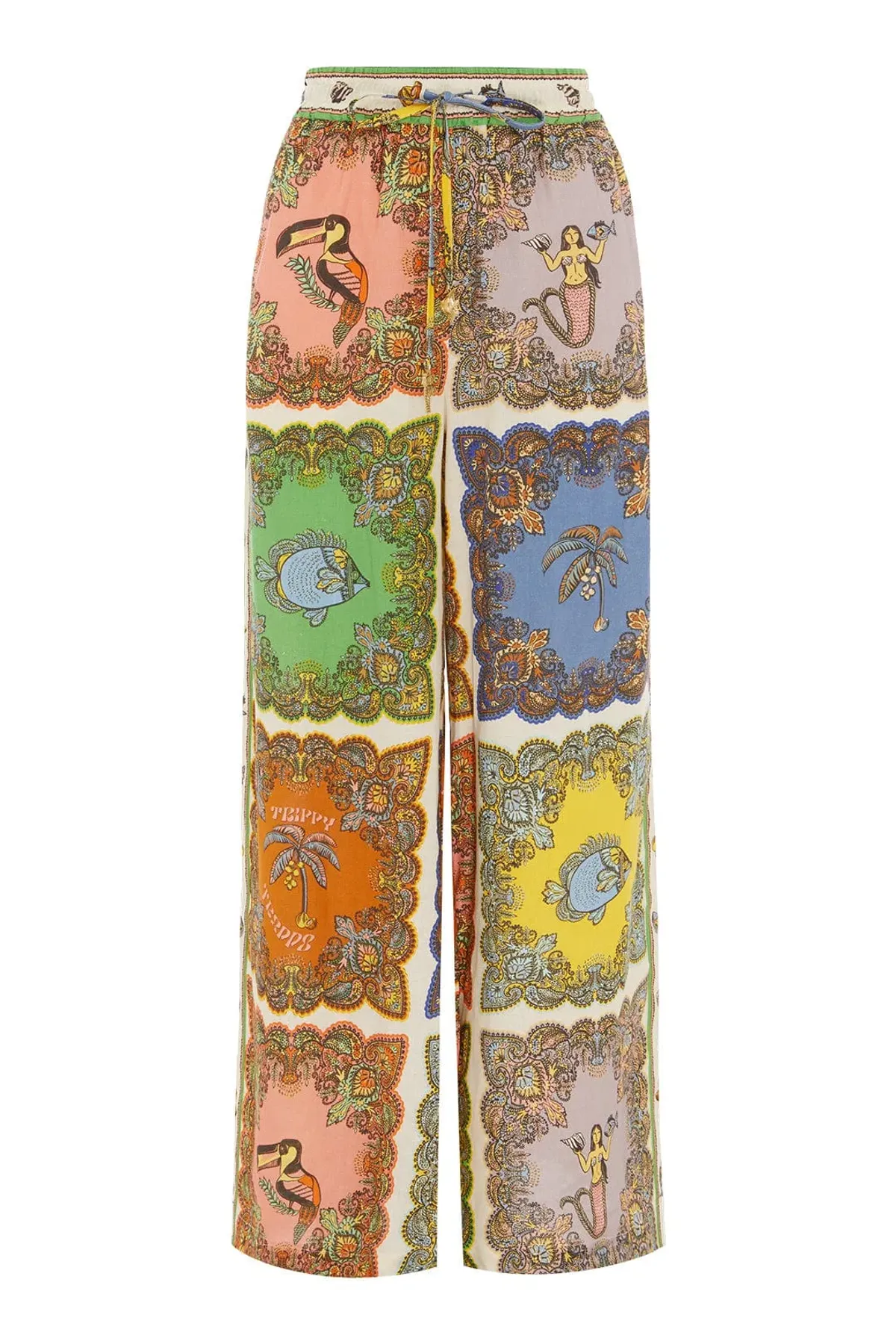 Alemais Trippy Troppo Shirt And Pant Set Multi Size 8 - Image 3