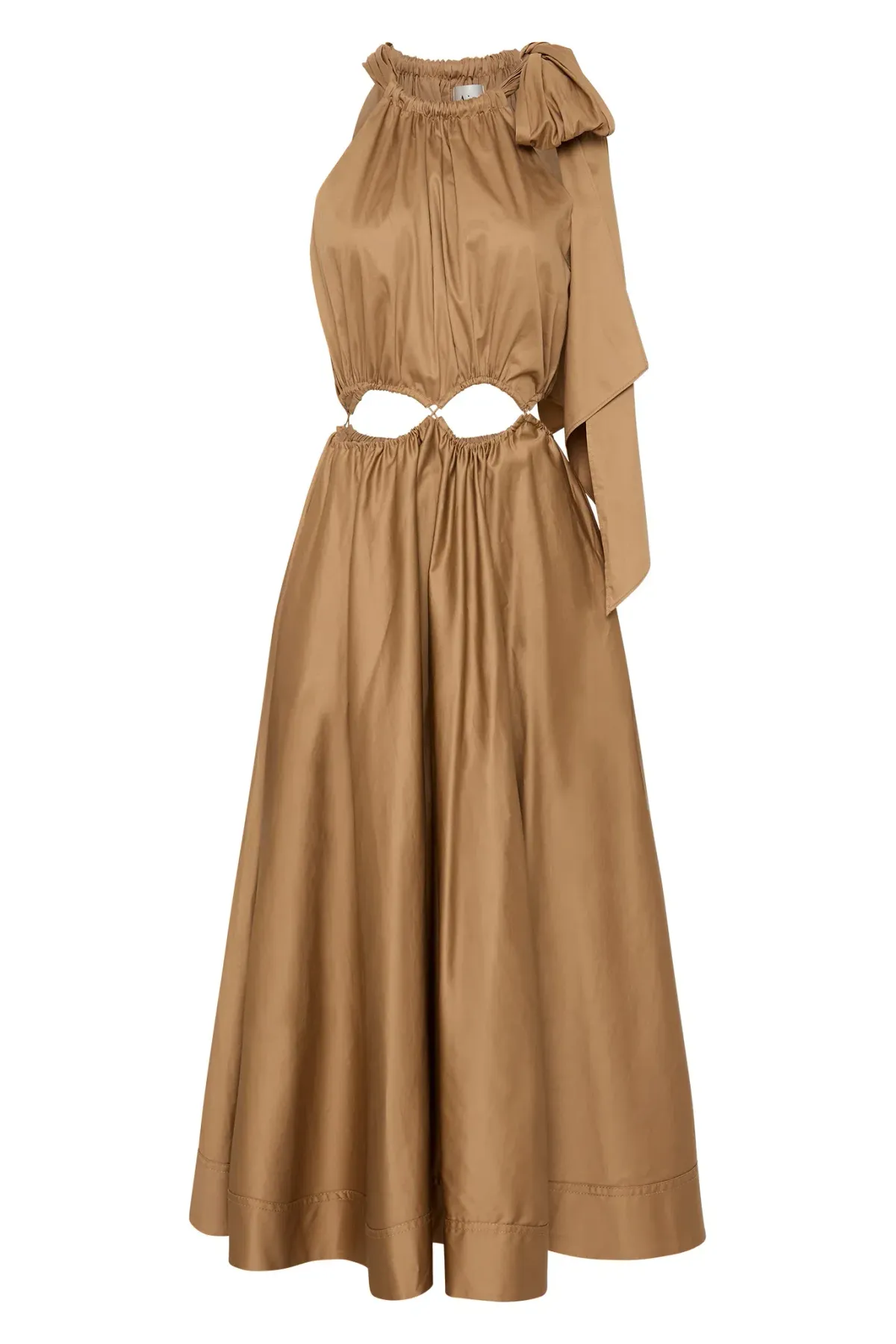 Aje Henriette Tie Strap Midi Dress Willow Size 12 - Image 7