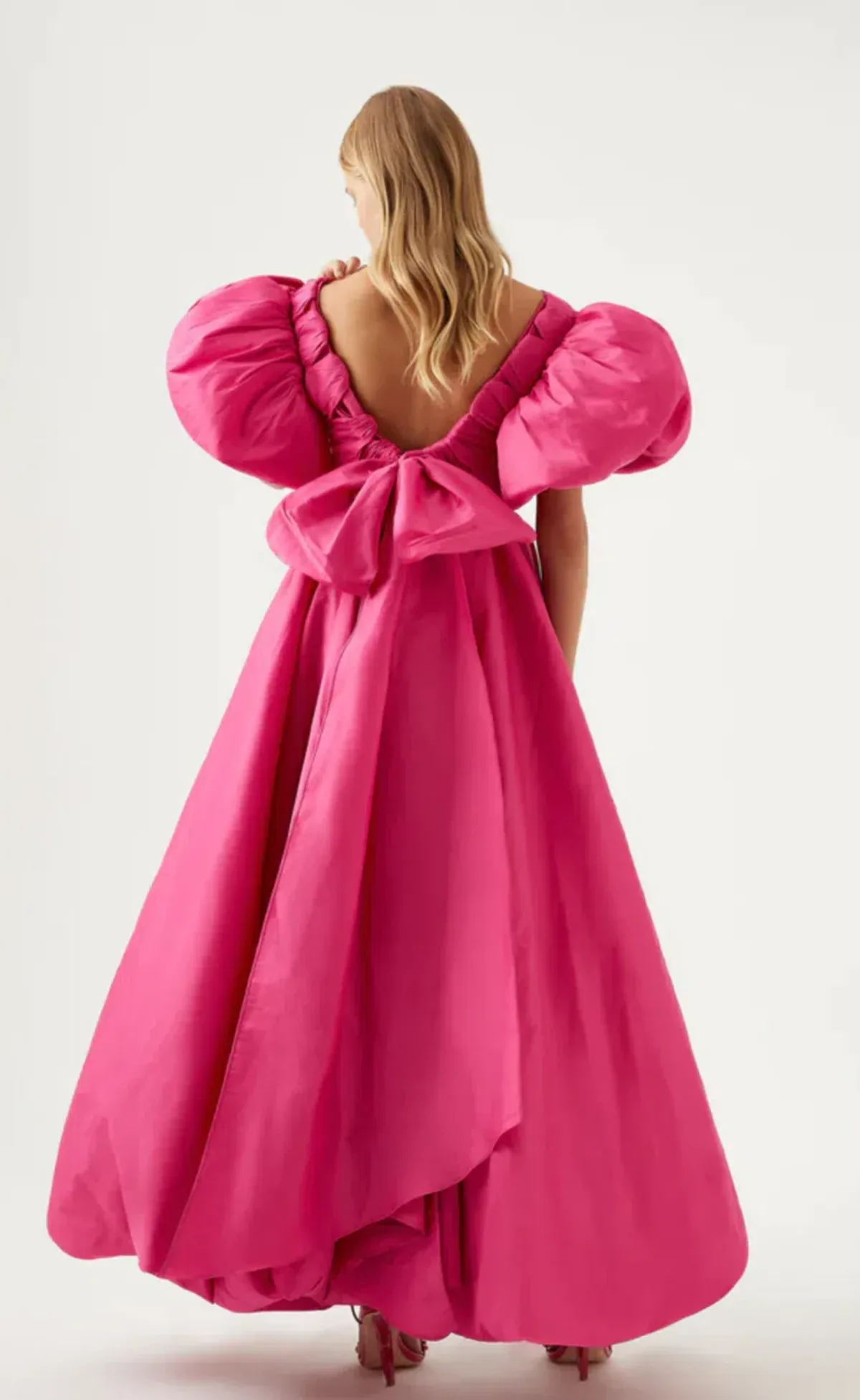 Aje Manifestation Gown Fuchsia Size 10 - Image 2