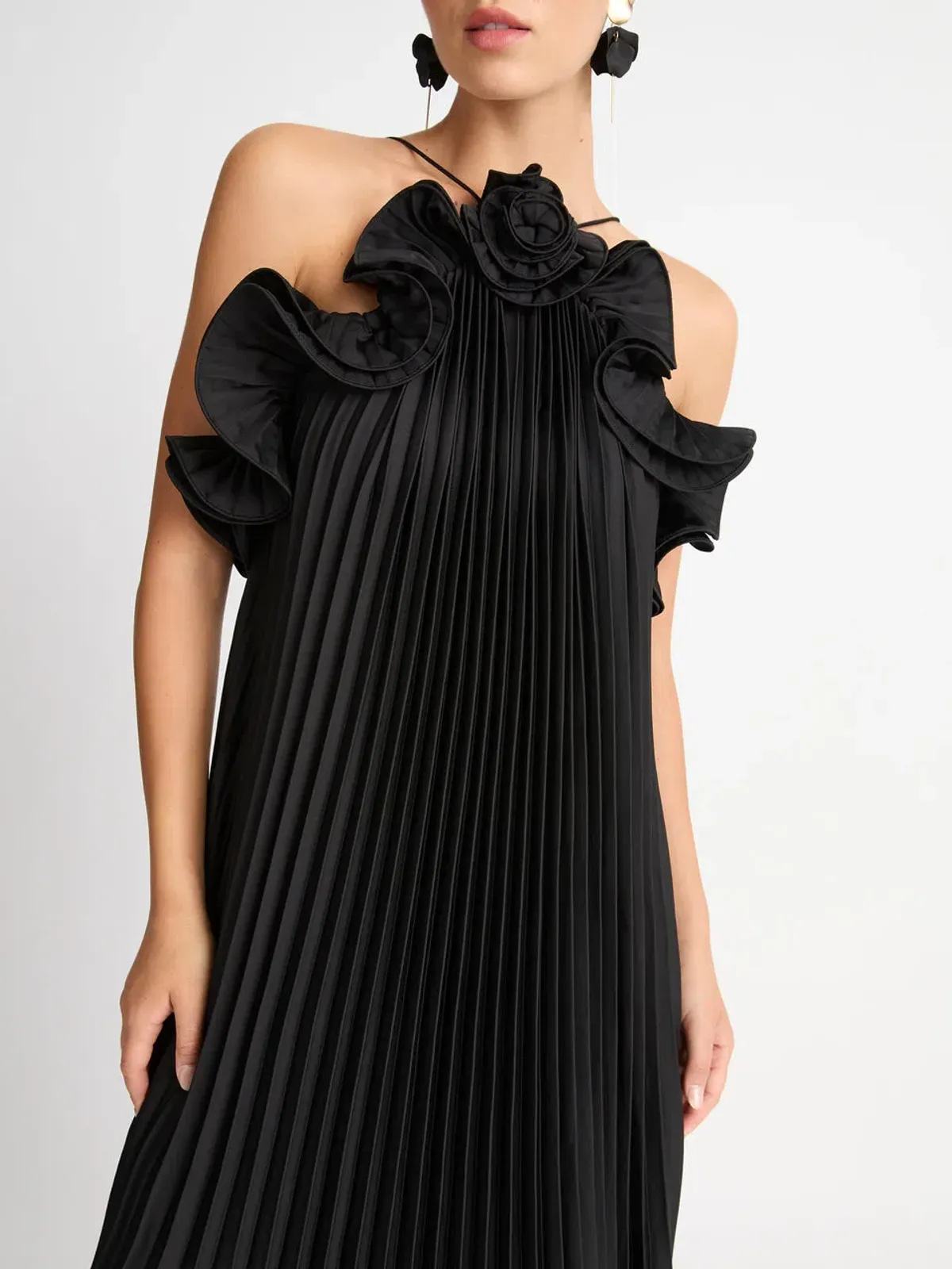 Sheike Eliza Maxi Dress Black Size 10 - Image 2