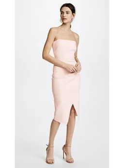 Bec & Bridge Auriele Dress Blush Pink Size AU 6 for rent on The Volte - image 2