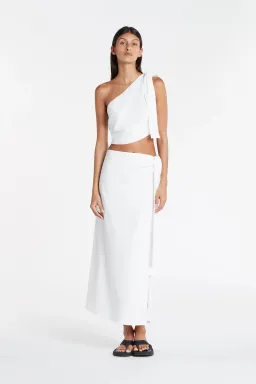 Sir the Label The Label Cinta Tie Set White Size AU 2 for rent on The Volte - image 1