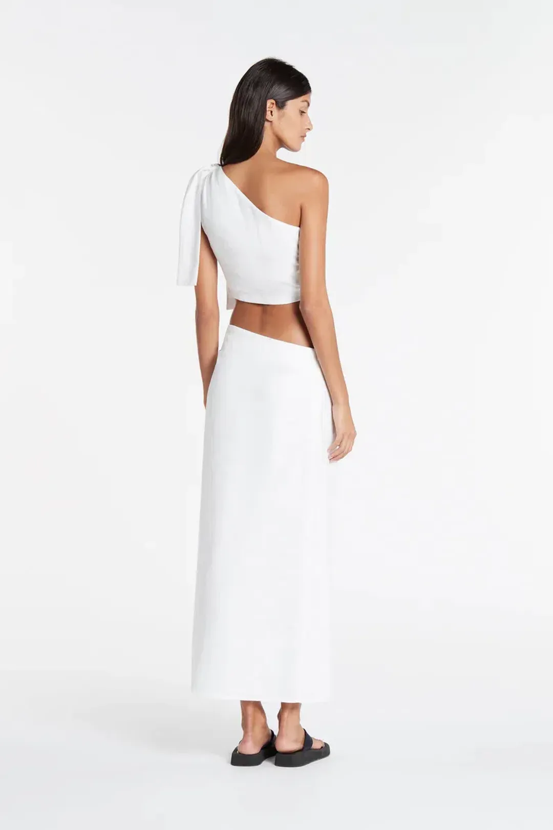 Sir the Label The Label Cinta Tie Set White Size AU 2 for rent on The Volte - main image
