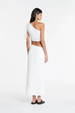 Sir the Label The Label Cinta Tie Set White Size AU 2 for rent on The Volte - image 2