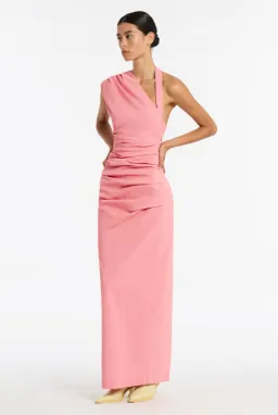 Sir the Label Giacomo Gathered Gown Pink Size 2 / AU 10 for rent on The Volte - image 2