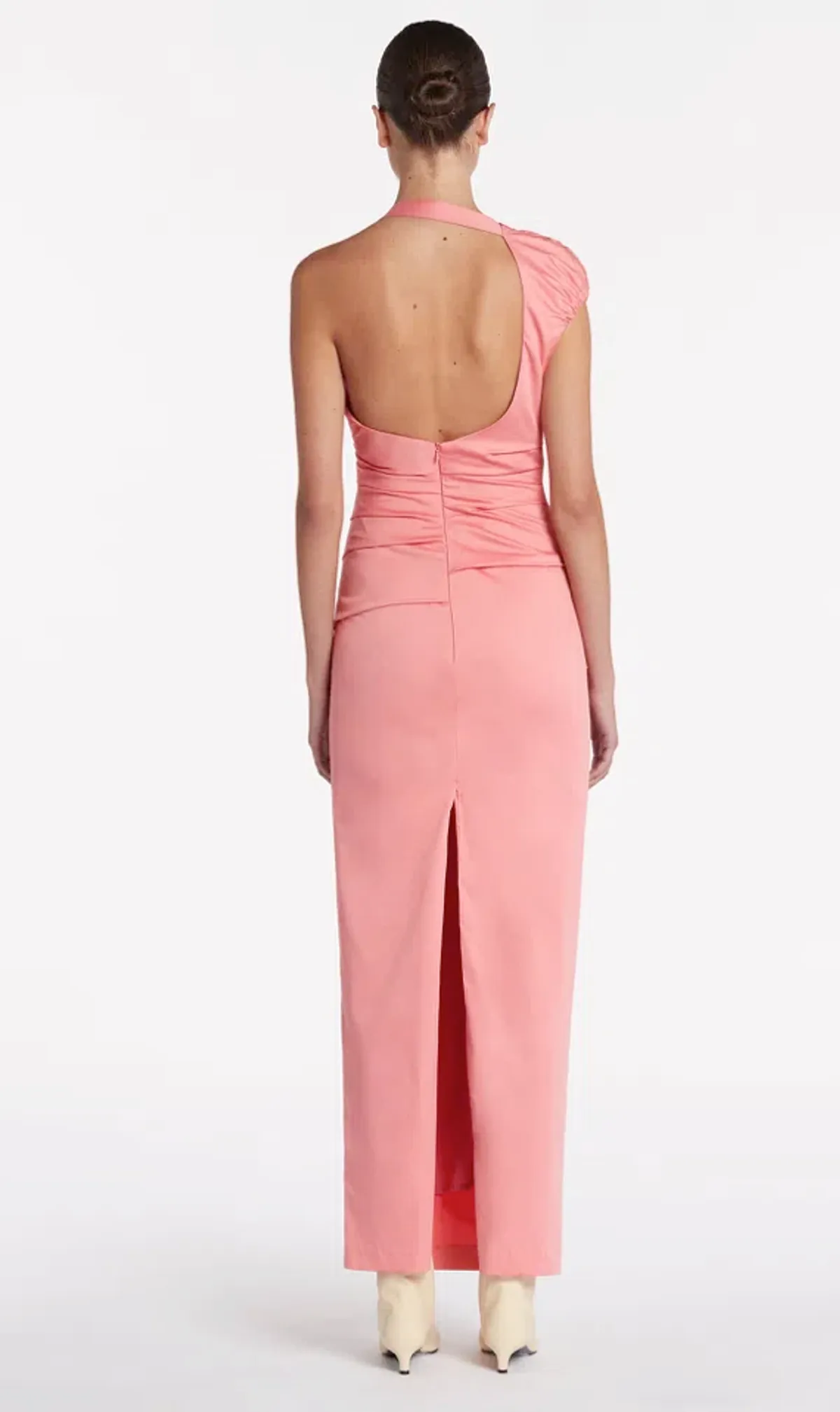 Sir the Label Giacomo Gathered Gown Pink Size 2 / AU 10 - Image 3