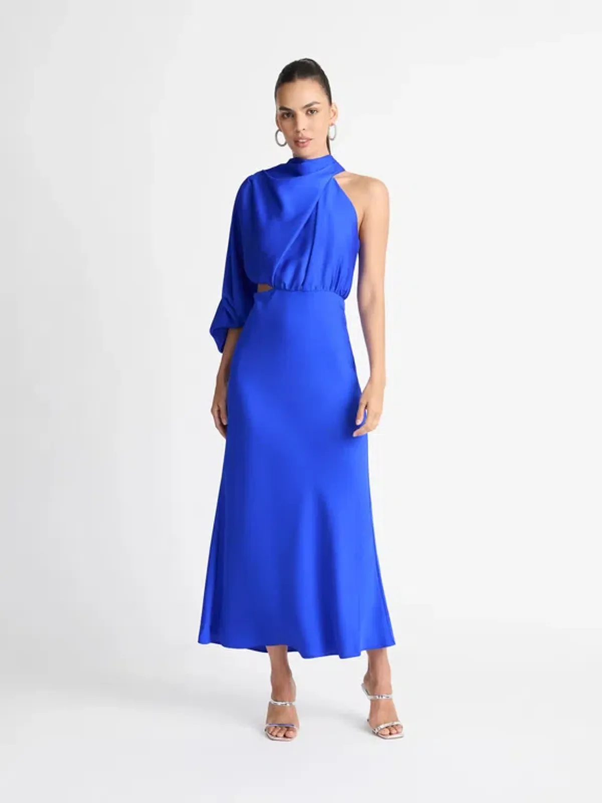 Sheike Olivia Dress Blue Size AU 10 - Image 1