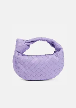 Bottega Veneta Jodie Mini Bag Wisteria Purple for rent on The Volte - image 1