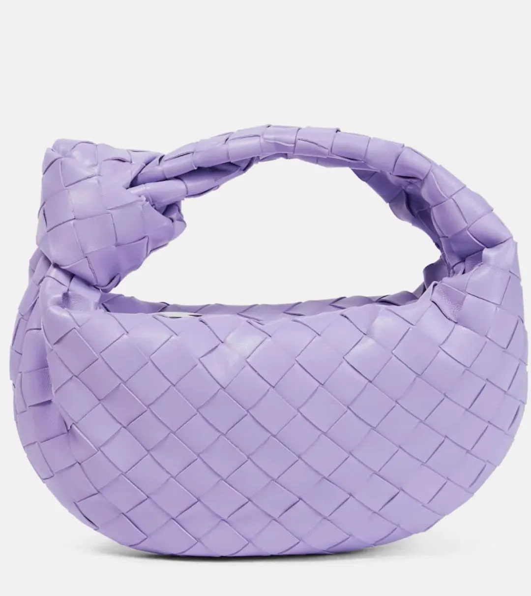 Bottega Veneta Jodie Mini Bag Wisteria Purple for rent on The Volte - main image