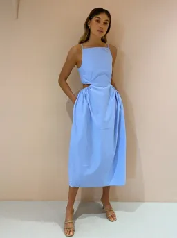 Camilla and Marc Kiri Dress in Powder Blue Size 14 for rent on The Volte - image 1