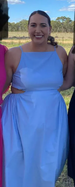 Camilla and Marc Kiri Dress in Powder Blue Size 14 for rent on The Volte - image 2