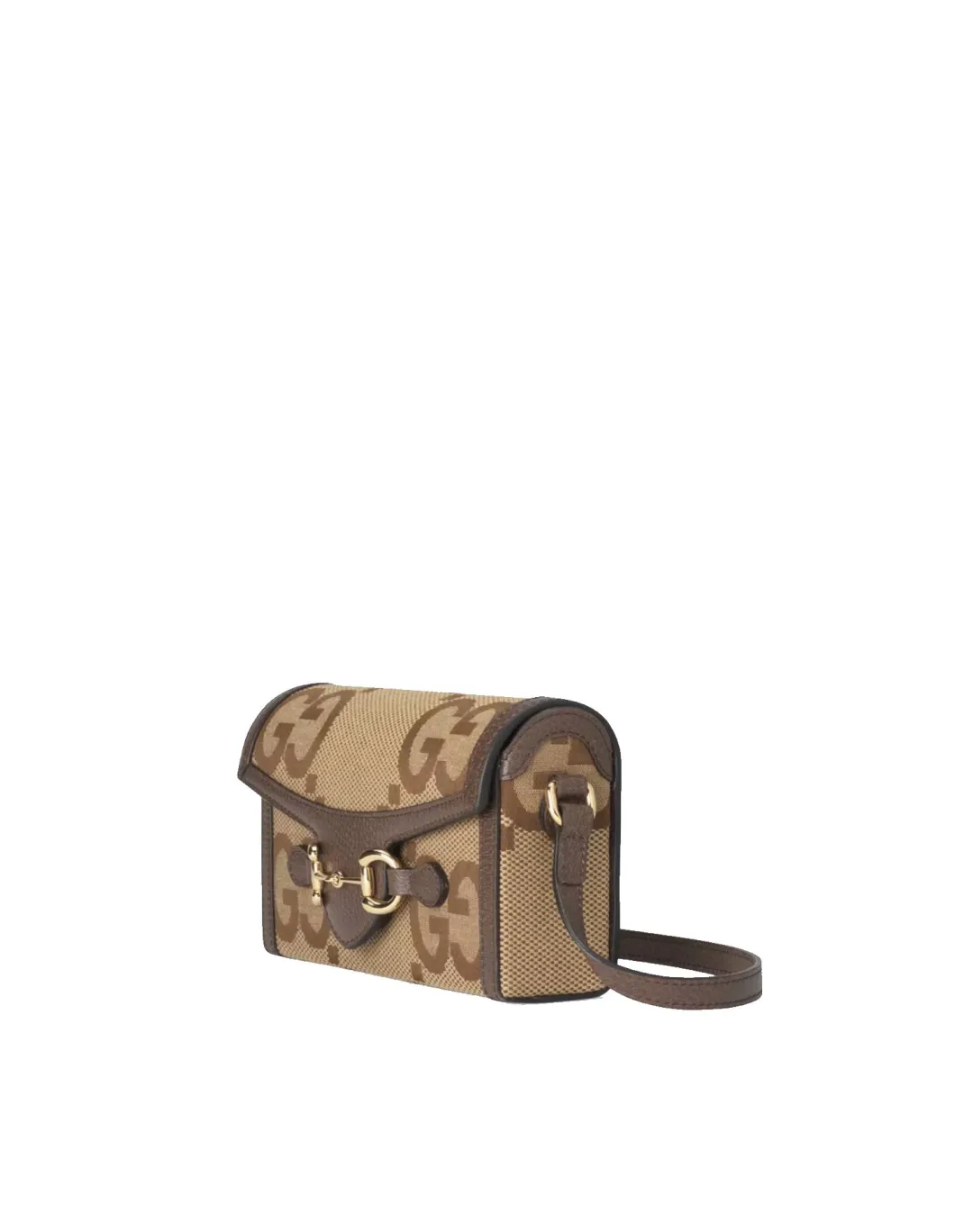 Gucci Horsebit 1955 Jumbo GG Mini Bag for rent on The Volte - main image