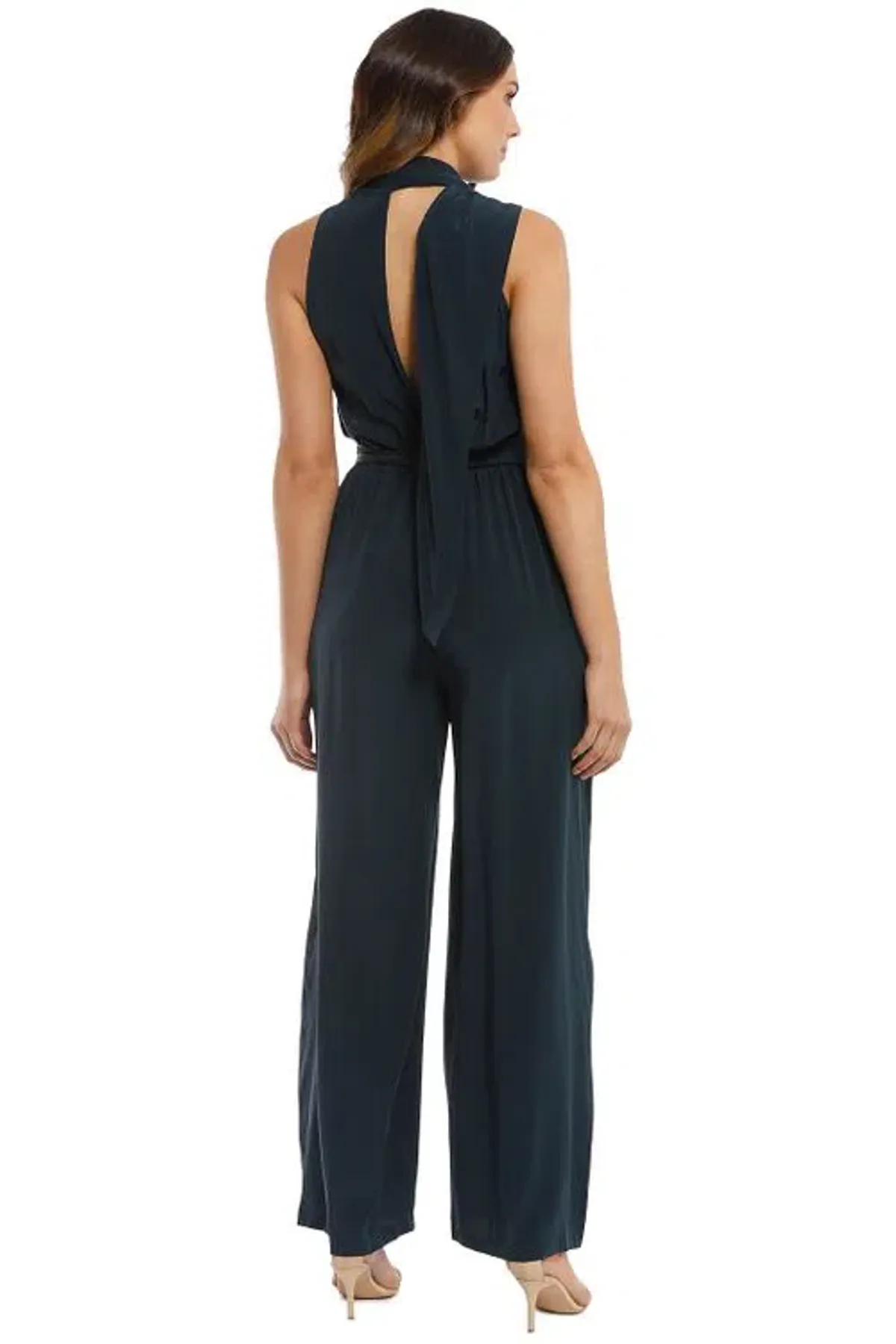 Sass & Bide The Icon Jumpsuit Navy Size 6 - Image 2