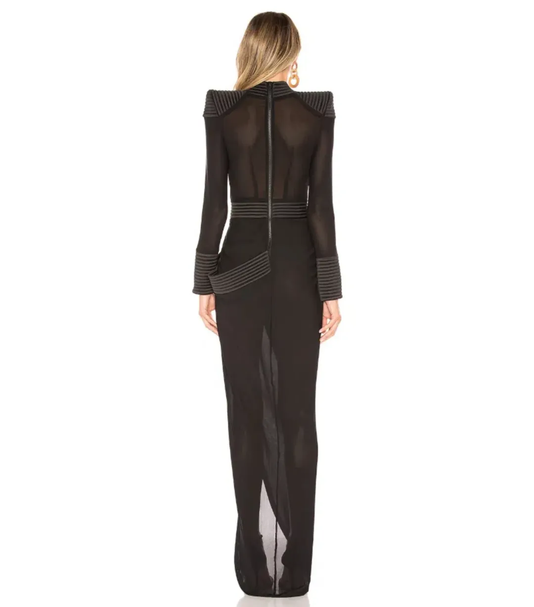 Zhivago Eye of Horus Dress Black Size AU 8 for rent on The Volte - main image