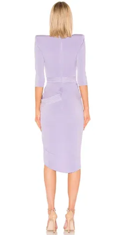 Zhivago Eye of Horus Dress Lilac Size 8 for rent on The Volte - image 3