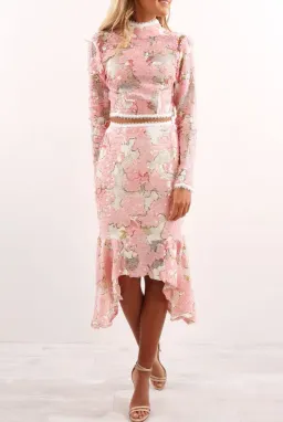 Asilio Luck Be A Lady Top & Skirt Set Sequin Size 10 for rent on The Volte - image 1