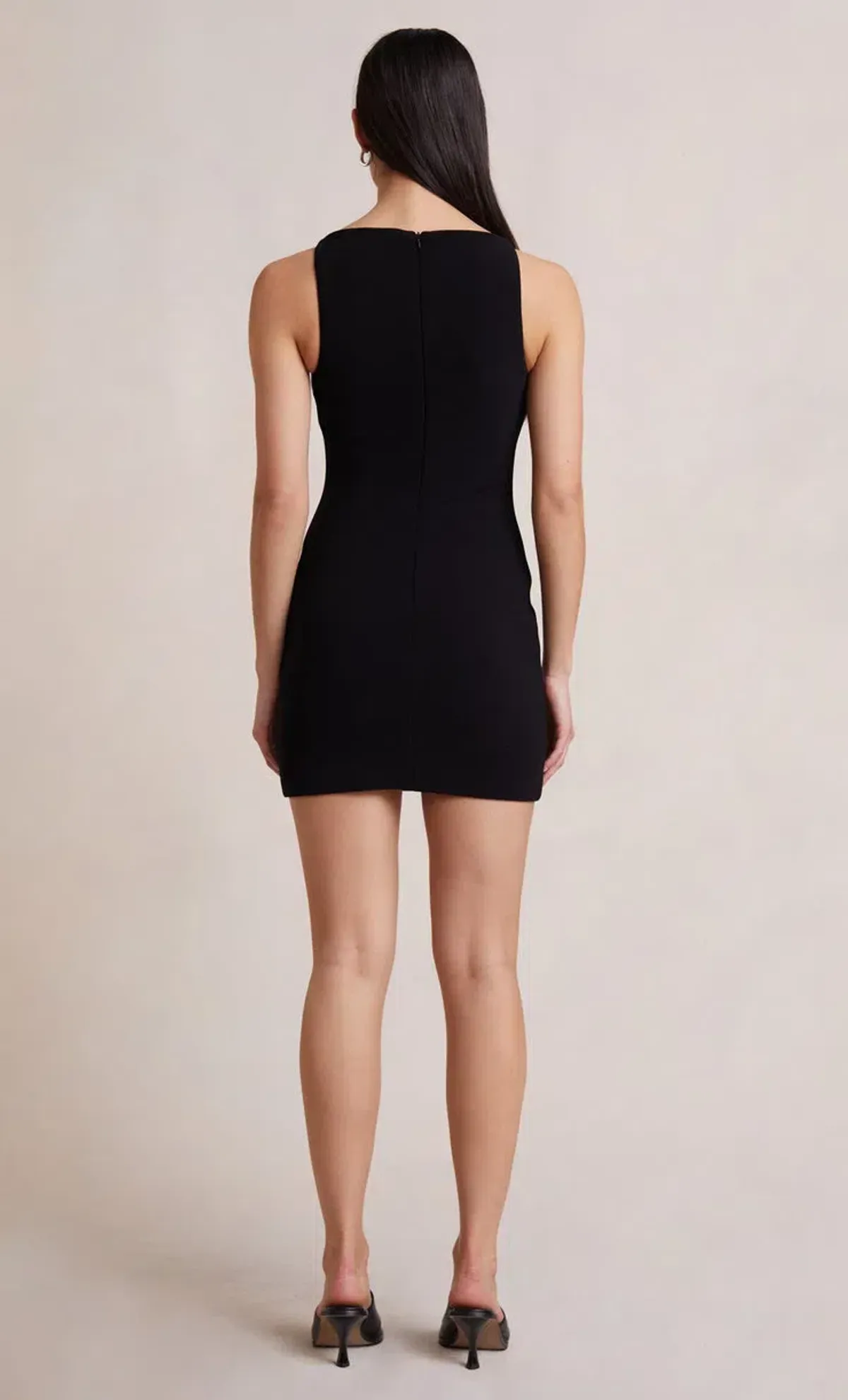 Bec & Bridge Clover Mini Dress Black Size 6 / XS - Image 3