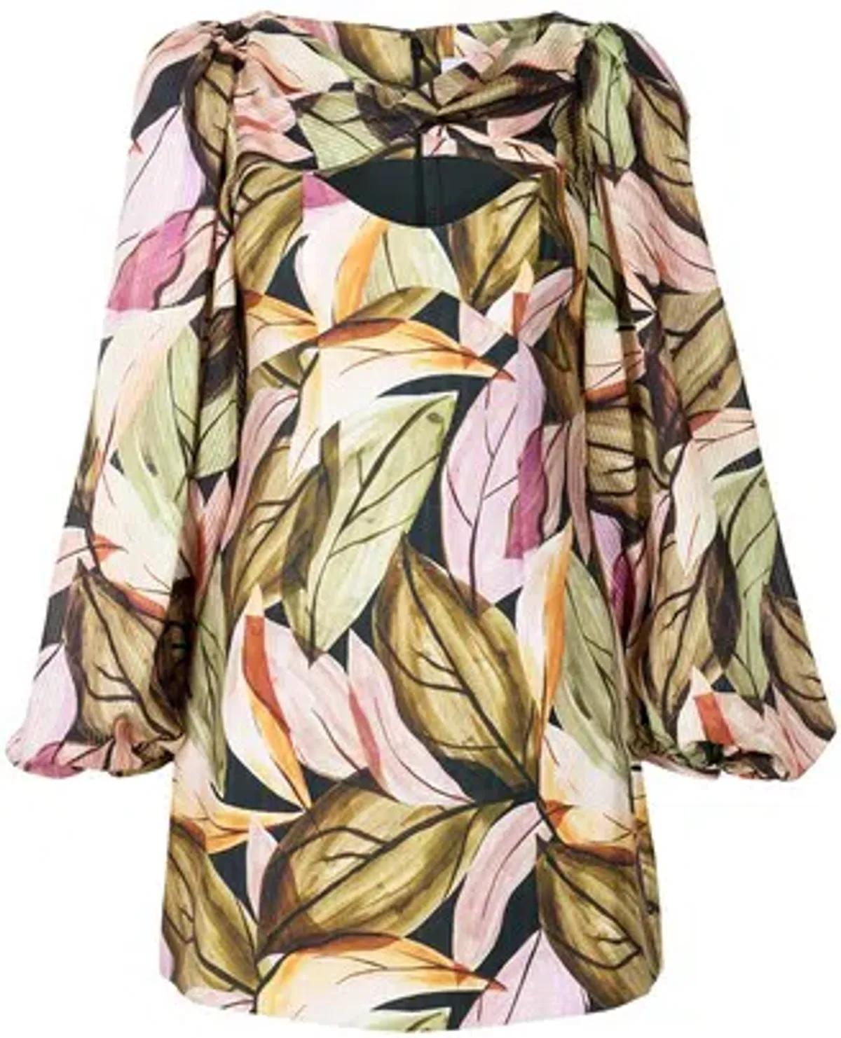 Acler Meadow Mini Dress in Falling Leaves Size 8 - Image 7