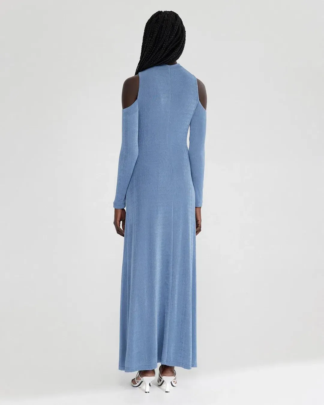 Significant Other Yara Maxi Dress Blue Size 14 for rent on The Volte - main image