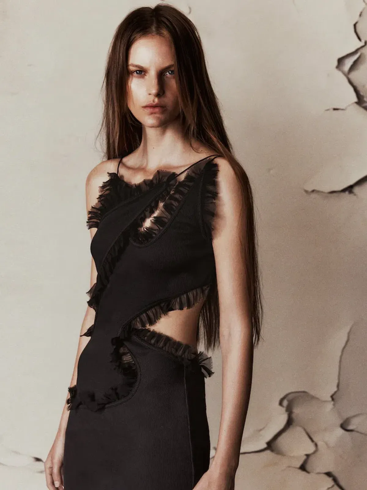 Christopher Esber Carina Interlinked Dress Black Size 6 / XS - Image 4