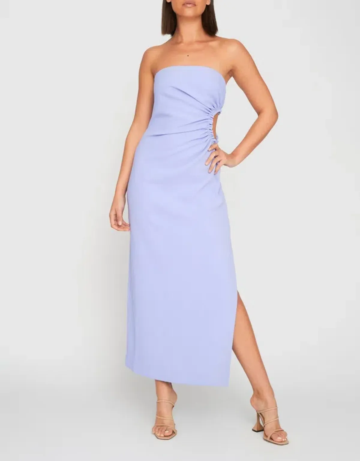 By Johnny Selena Dress Violet Size 8 - Image 8