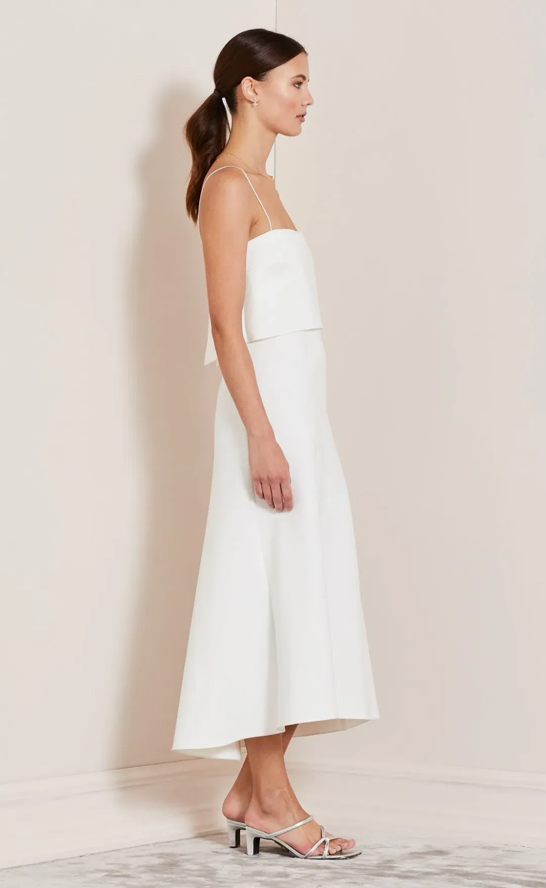 Bec & Bridge Forever Young Dress Ivory Size 8 for rent on The Volte - main image