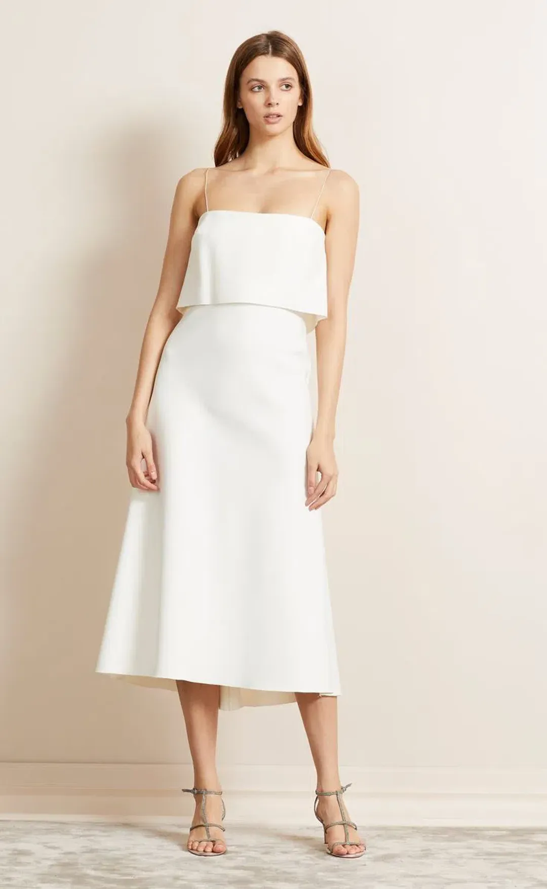 Bec & Bridge Forever Young Dress Ivory Size 8 for rent on The Volte - main image