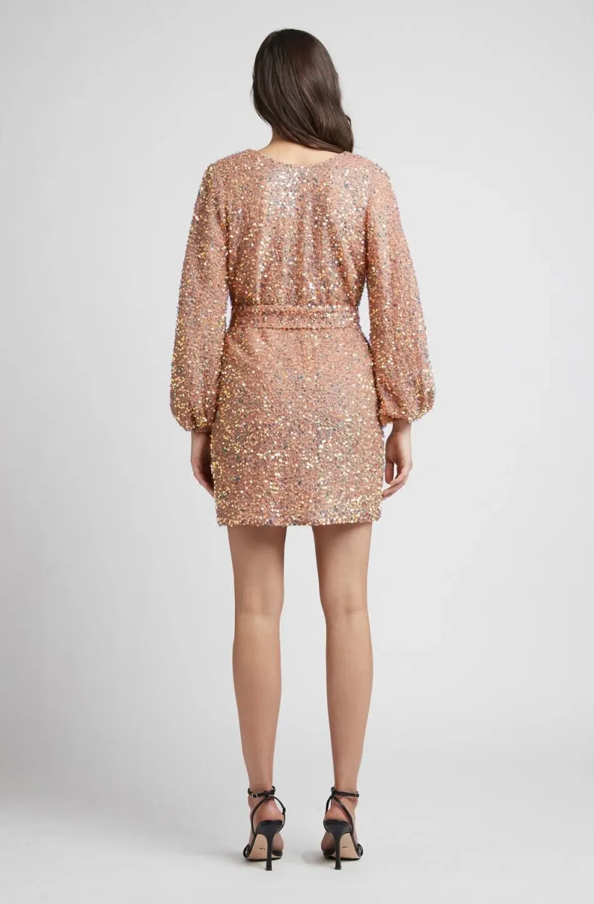 Sheike Xanadu Dress Gold Size AU 8 - Image 2