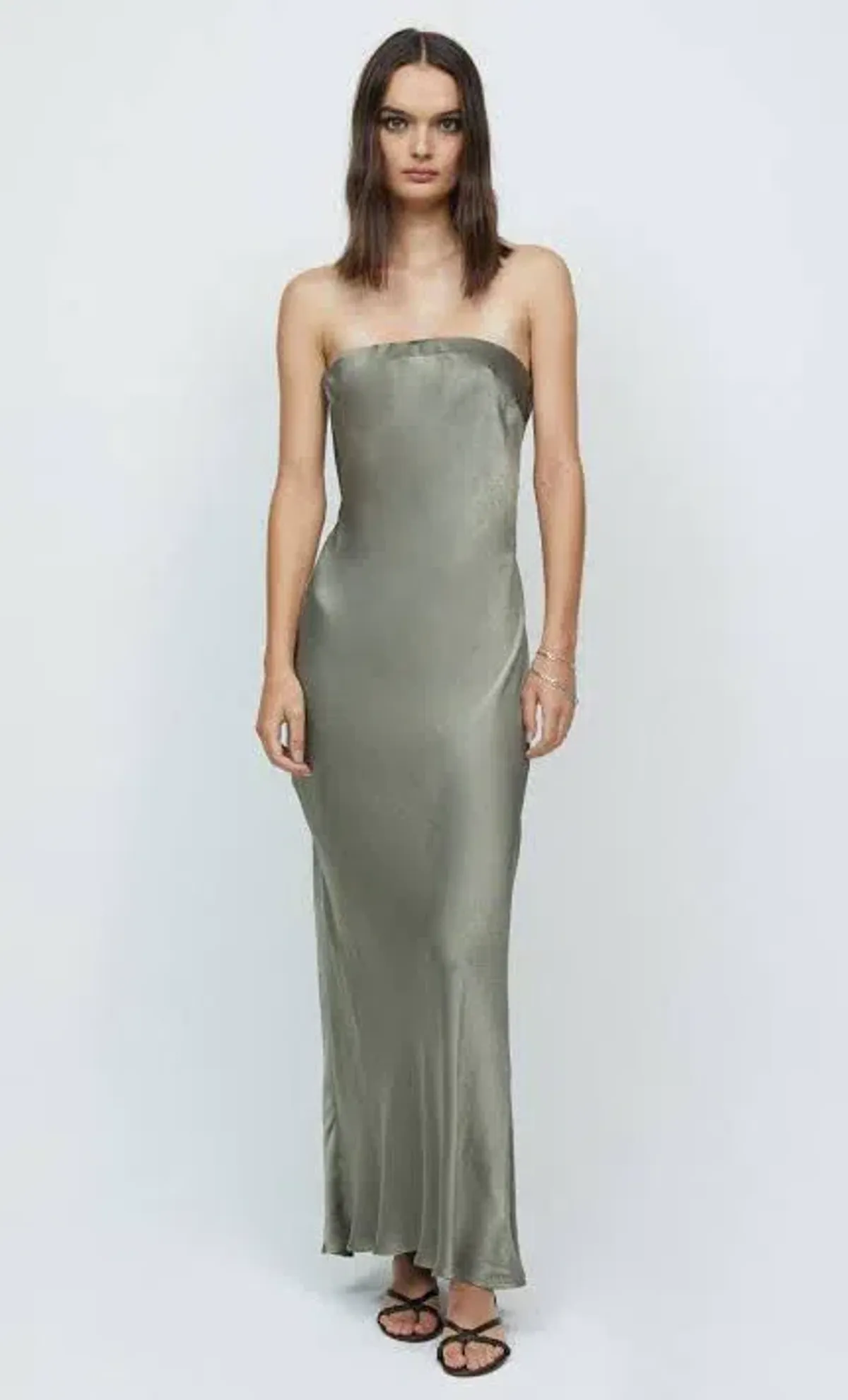 Bec & Bridge Moondance Dress Green Size AU 10 - Image 1