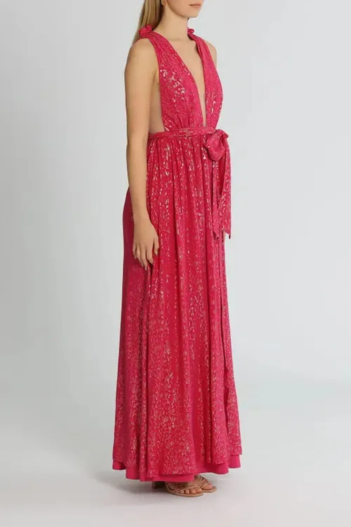 Rebecca Vallance Valencia Gown Pink Size AU 12 - Image 2