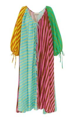 Alemais Bobbie Pool Dress Multi-colored Size AU 14 for rent on The Volte - image 6