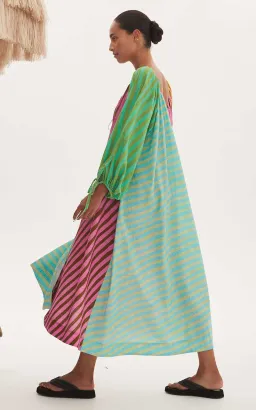 Alemais Bobbie Pool Dress Multi-colored Size AU 14 for rent on The Volte - image 4