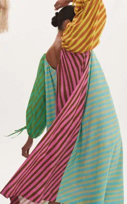 Alemais Bobbie Pool Dress Multi-colored Size AU 14 for rent on The Volte - image 5