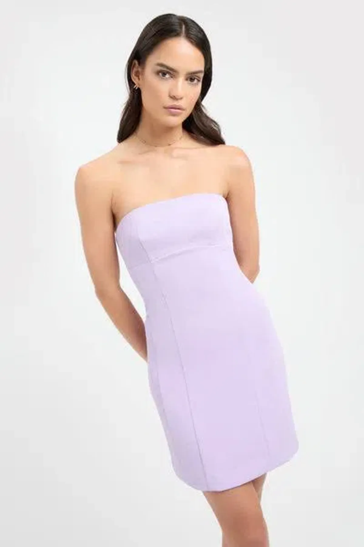 Kookai Oyster Contour Mini Dress Passion Flower Size 6 - Image 2