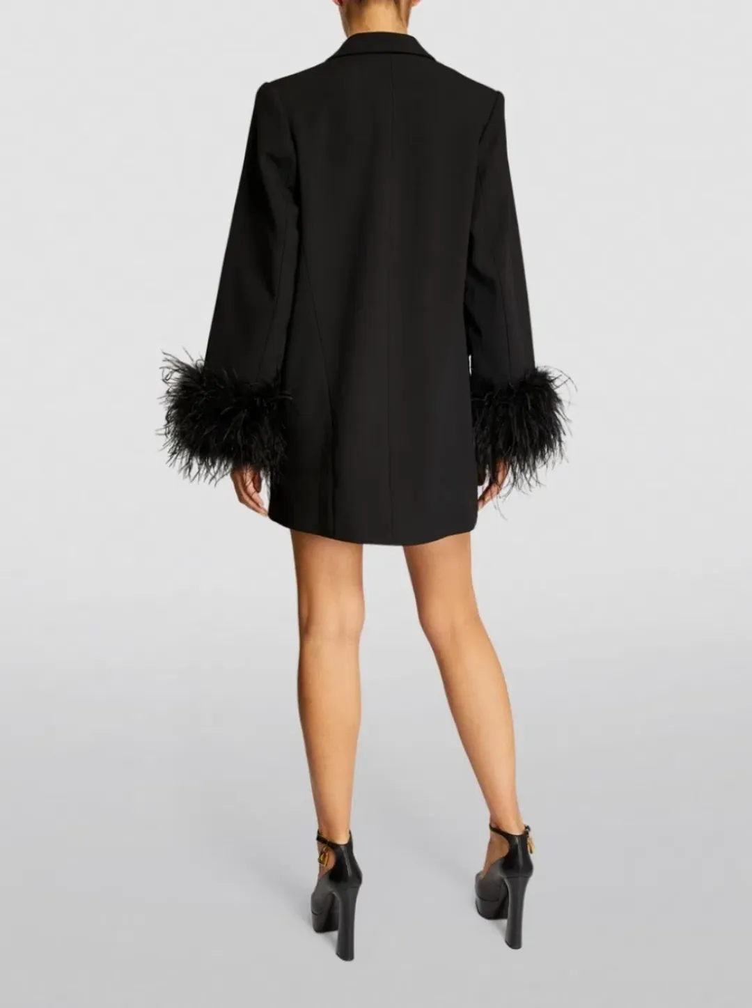 Rachel Gilbert Lincoln Mini Dress Black Size S / Au 8-12 for rent on The Volte - main image