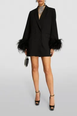 Rachel Gilbert Lincoln Mini Dress Black Size S / Au 8-12 for rent on The Volte - image 1